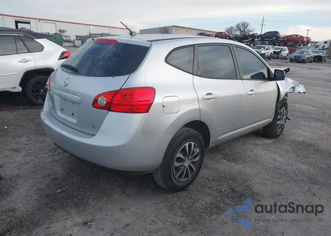 2008 Nissan Rogue S из США, поврежденный, VIN JN8AS58T78W306040